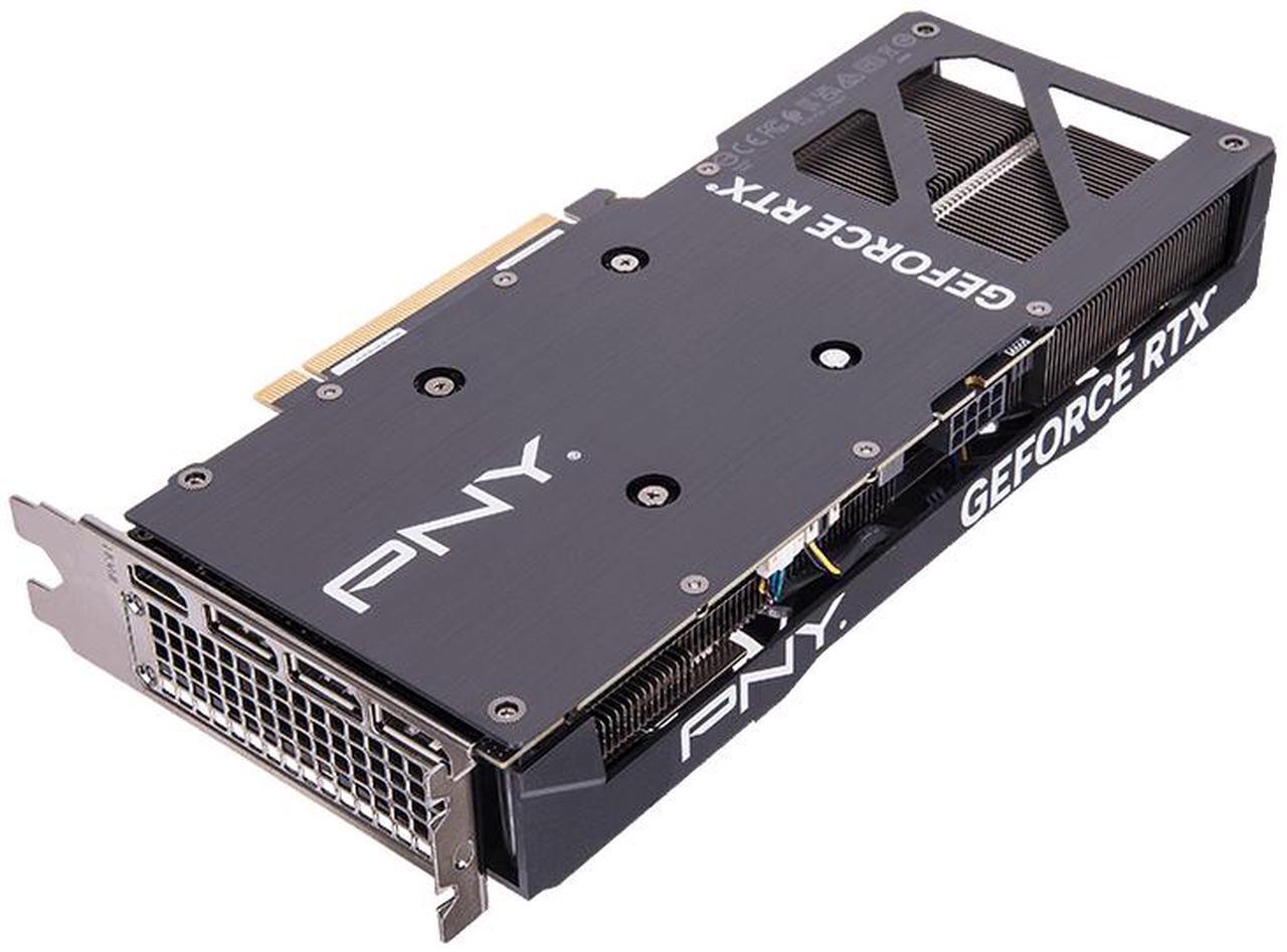 Alt view image 3 of 9 - PNY Dual GeForce RTX 4060 Ti 16GB GDDR6 PCI Express 4.0 ATX Graphics Card RTX4060 Ti 16GB DUALFAN