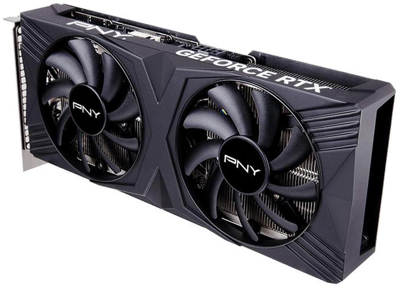 Alt view image 5 of 9 - PNY Dual GeForce RTX 4060 Ti 16GB GDDR6 PCI Express 4.0 ATX Graphics Card RTX4060 Ti 16GB DUALFAN
