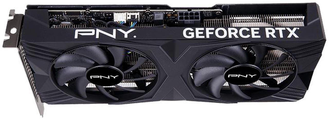 Alt view image 8 of 9 - PNY Dual GeForce RTX 4060 Ti 16GB GDDR6 PCI Express 4.0 ATX Graphics Card RTX4060 Ti 16GB DUALFAN