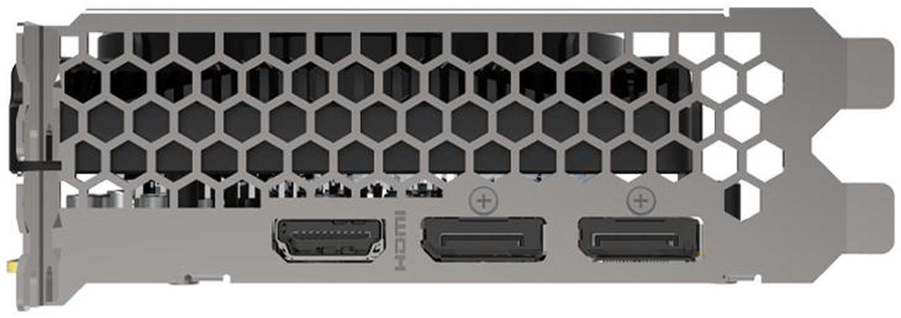 Alt view image 6 of 6 - PNY Dual Fan GeForce GTX 1650 4GB GDDR6 PCI Express 3.0 x16 ATX Graphics Card VCG16504D6DFPPB1