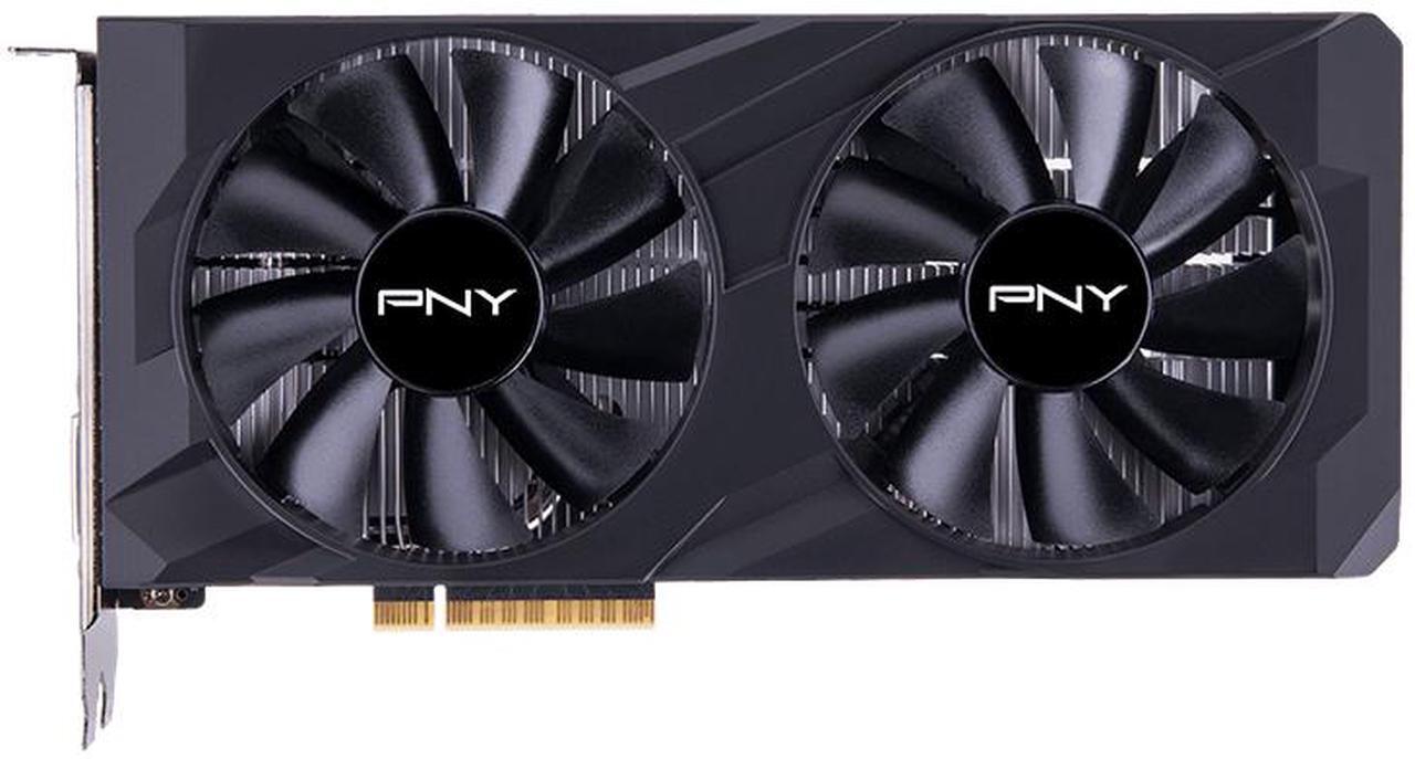 Main image of PNY Verto Dual Fan GeForce RTX 3050 8GB GDDR6 PCI Express 4.0 x16 Graphics Card VCG30518DFBPB1