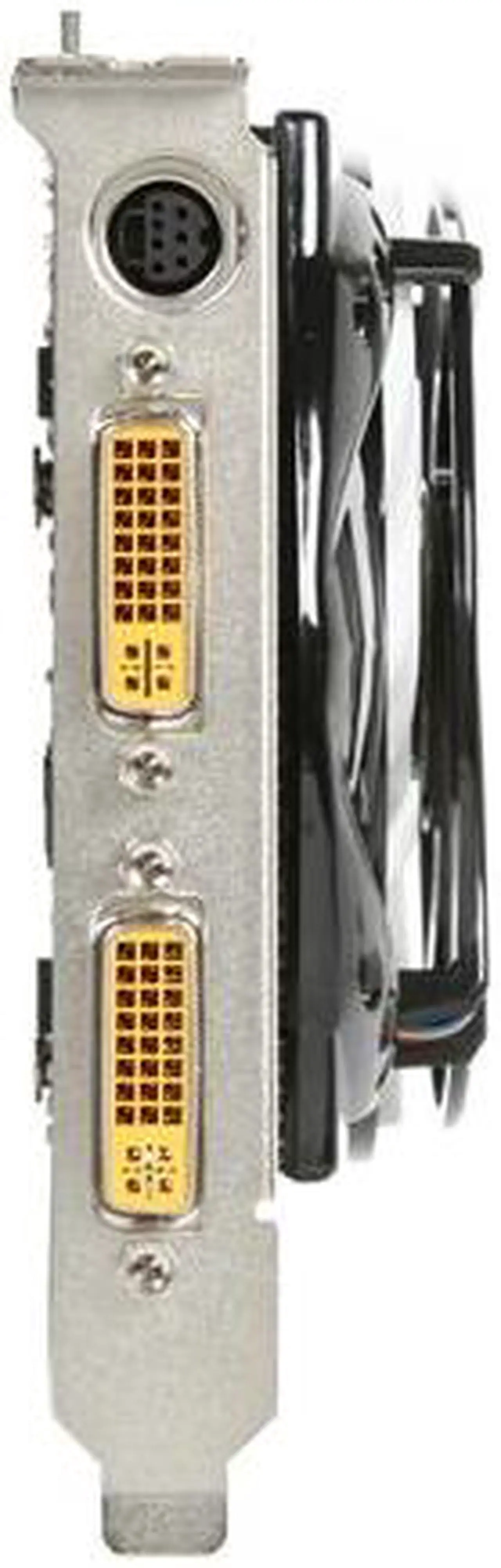 Alt view image 2 of 5 - ECS GeForce 9800 GT 1GB DDR3 PCI Express 2.0 x16 SLI Support Graphics Card NR9800GTE-1GMU-F