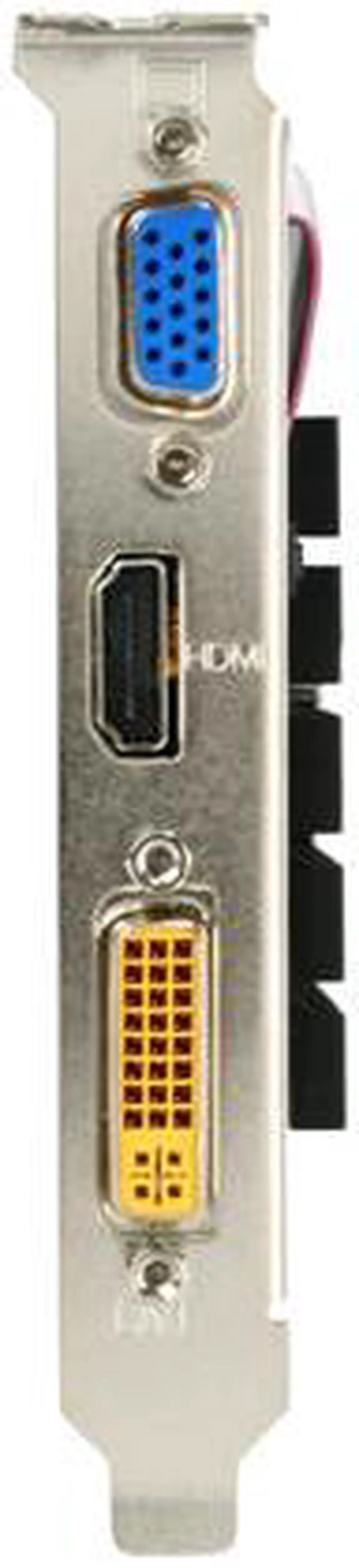 Alt view image 2 of 5 - ECS GeForce 9400 GT 512MB DDR2 PCI Express 2.0 x16 Low Profile Ready Graphics Card NS9400GTC-512QZ-H
