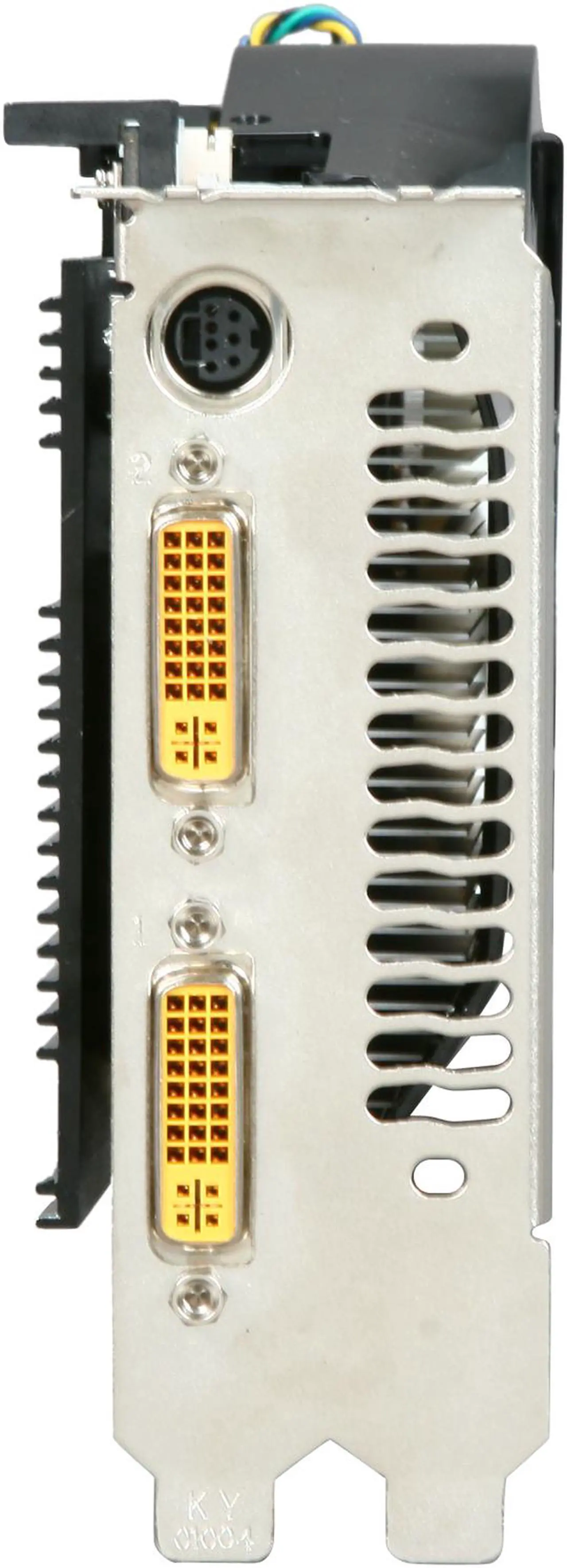 Alt view image 2 of 6 - ECS Black GeForce GTS 250 2GB DDR3 PCI Express 2.0 x16 SLI Support Graphics Card NBGTS250-2GMU-F
