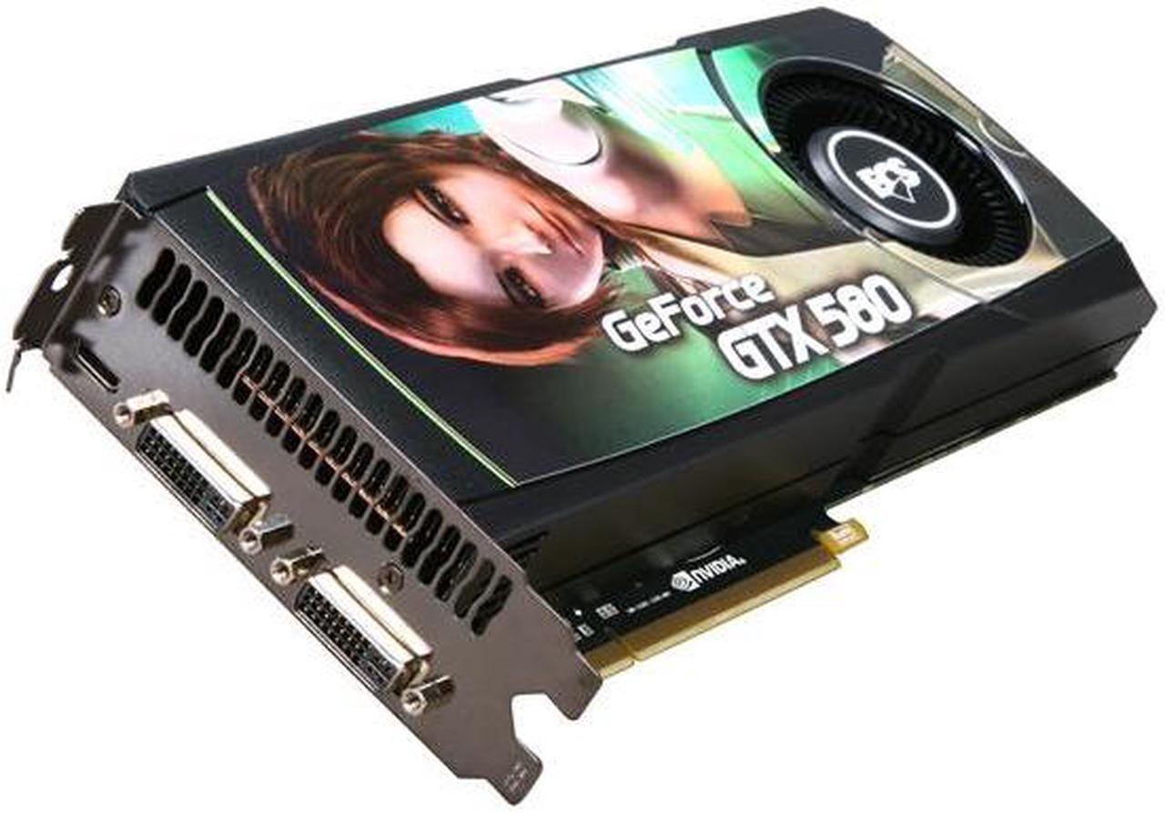 Main image of ECS GeForce GTX 580 (Fermi) 1536MB GDDR5 PCI Express 2.0 x16 SLI Support Video Card NGTX580-1536PI-F