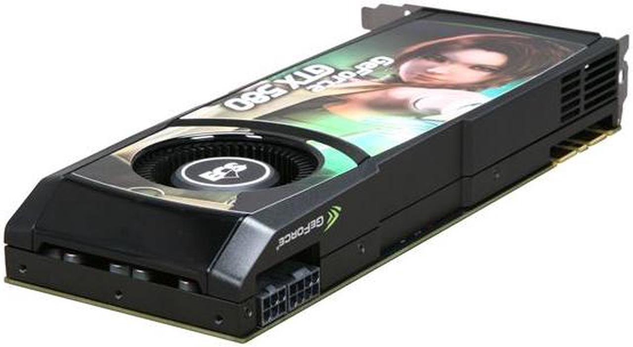 Alt view image 5 of 6 - ECS GeForce GTX 580 (Fermi) 1536MB GDDR5 PCI Express 2.0 x16 SLI Support Video Card NGTX580-1536PI-F