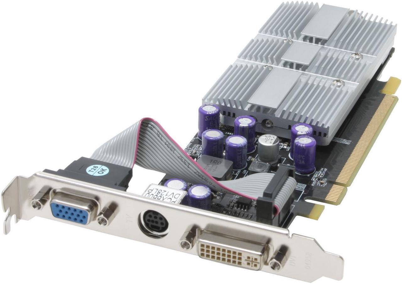 Main image of AOpen GeForce 6600 128MB GDDR3 PCI Express x16 SLI Support Low Profile Video Card 91.05210.66X