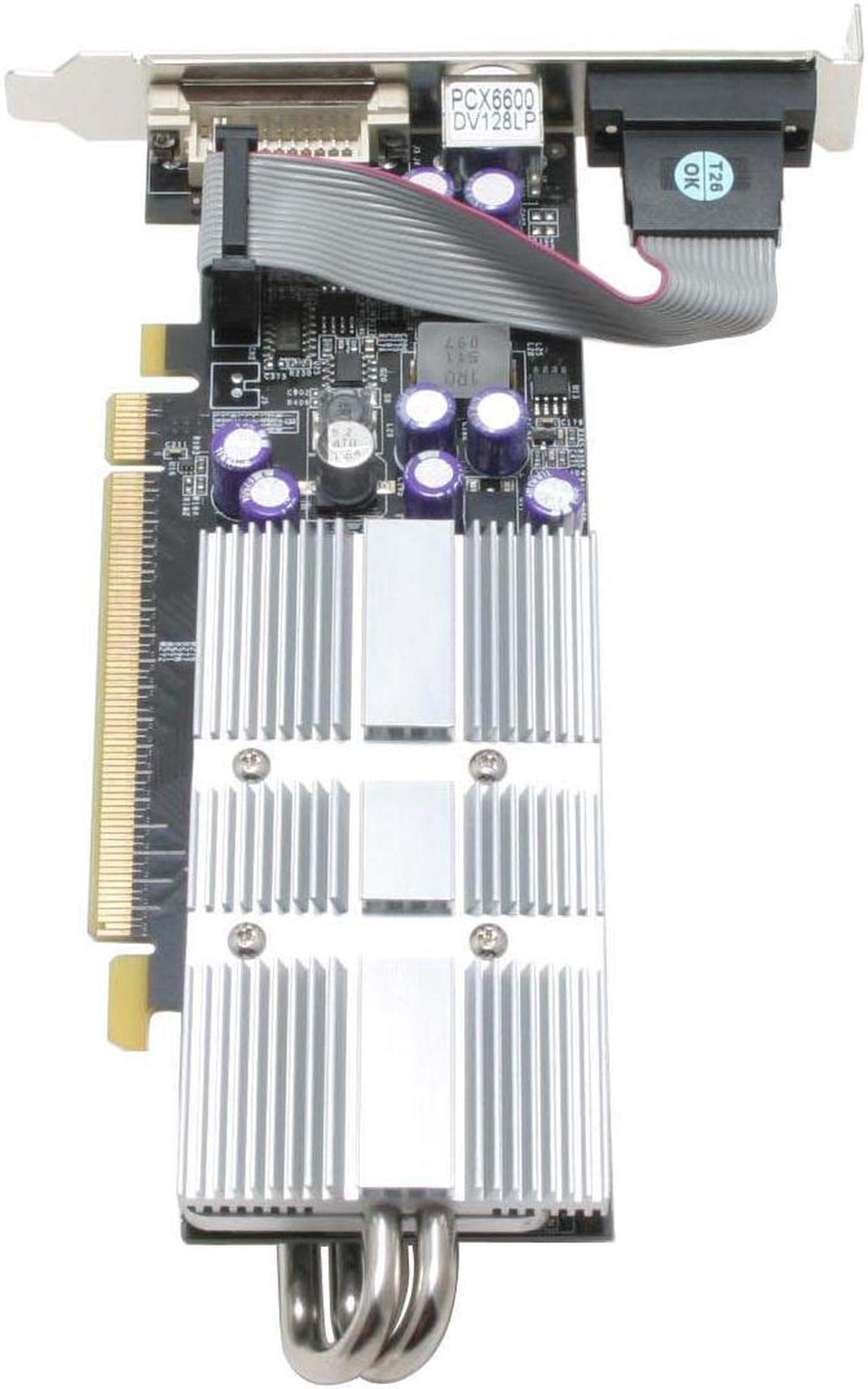 Alt view image 2 of 5 - AOpen GeForce 6600 128MB GDDR3 PCI Express x16 SLI Support Low Profile Video Card 91.05210.66X