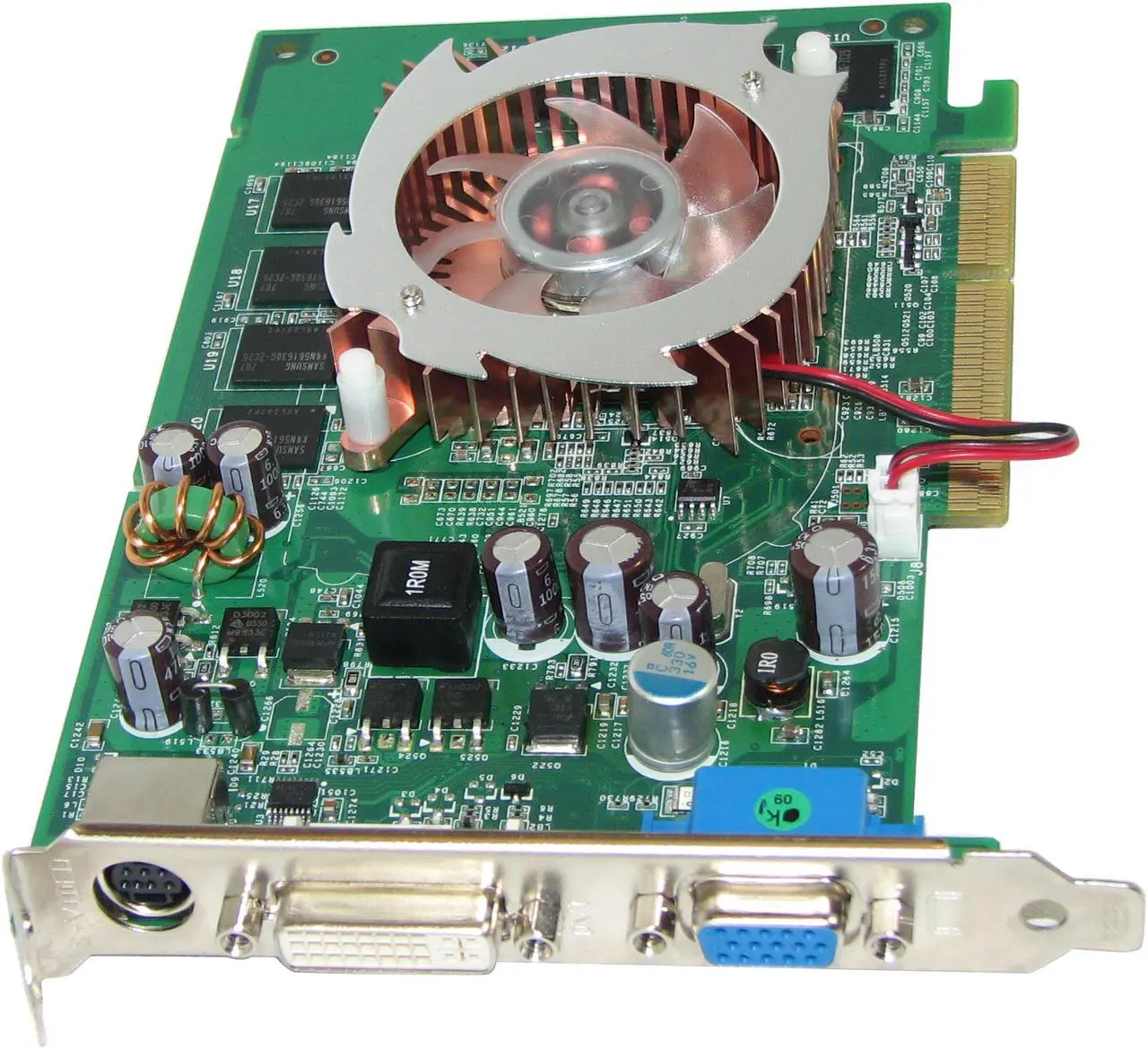 Main image of ZOGIS GeForce 6800XT 256MB GDDR2 AGP 8X Graphics Card ZO68XT-DAGP