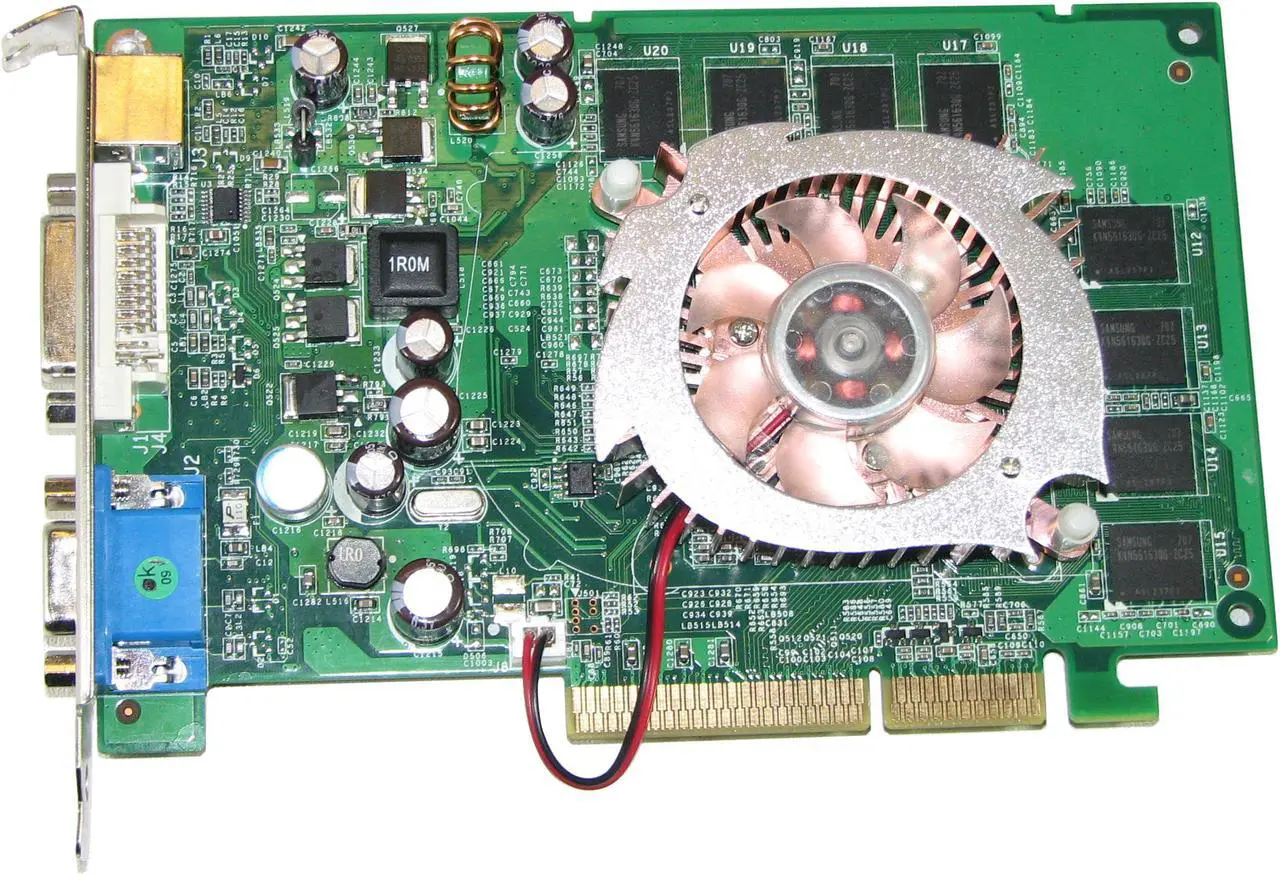 Alt view image 2 of 4 - ZOGIS GeForce 6800XT 256MB GDDR2 AGP 8X Graphics Card ZO68XT-DAGP
