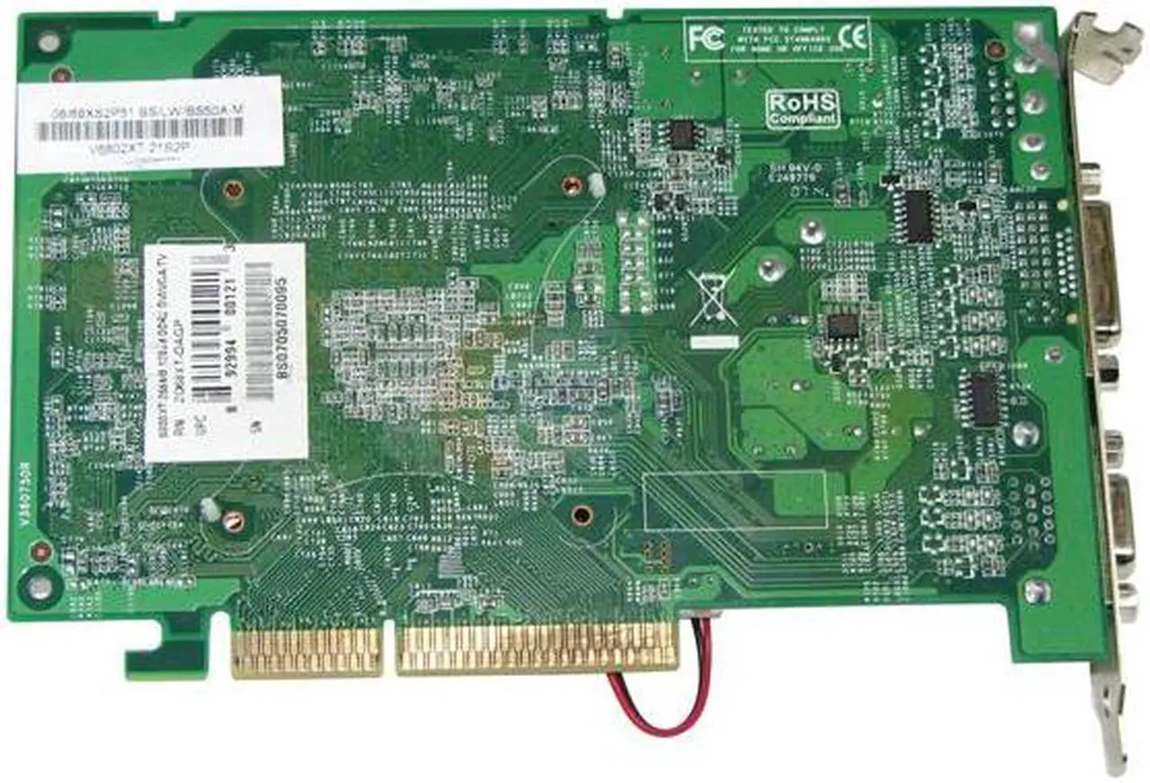 Alt view image 3 of 4 - ZOGIS GeForce 6800XT 256MB GDDR2 AGP 8X Graphics Card ZO68XT-DAGP