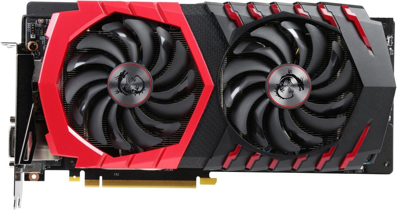 Alt view image 4 of 6 - MSI GeForce GTX 1060 3GB GDDR5 PCI Express 3.0 x16 ATX Graphics Card GTX 1060 GAMING 3G