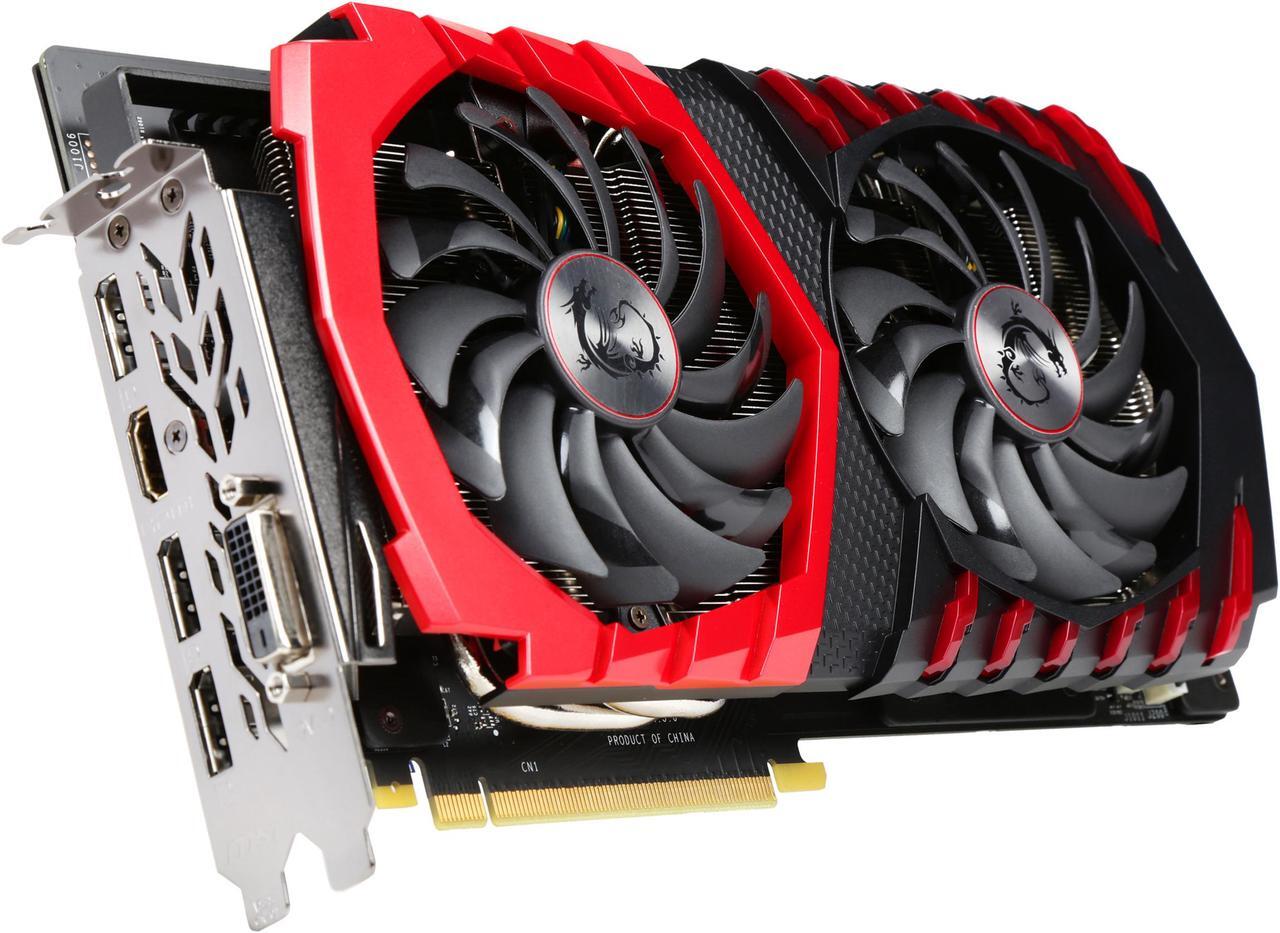 Main image of MSI GeForce GTX 1060 3GB GDDR5 PCI Express 3.0 x16 ATX Graphics Card GTX 1060 GAMING 3G