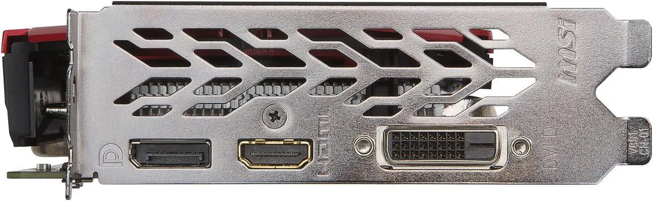 Alt view image 2 of 10 - MSI GeForce GTX 1050 2GB GDDR5 PCI Express 3.0 x16 ATX Graphics Card GTX 1050 GAMING X 2G