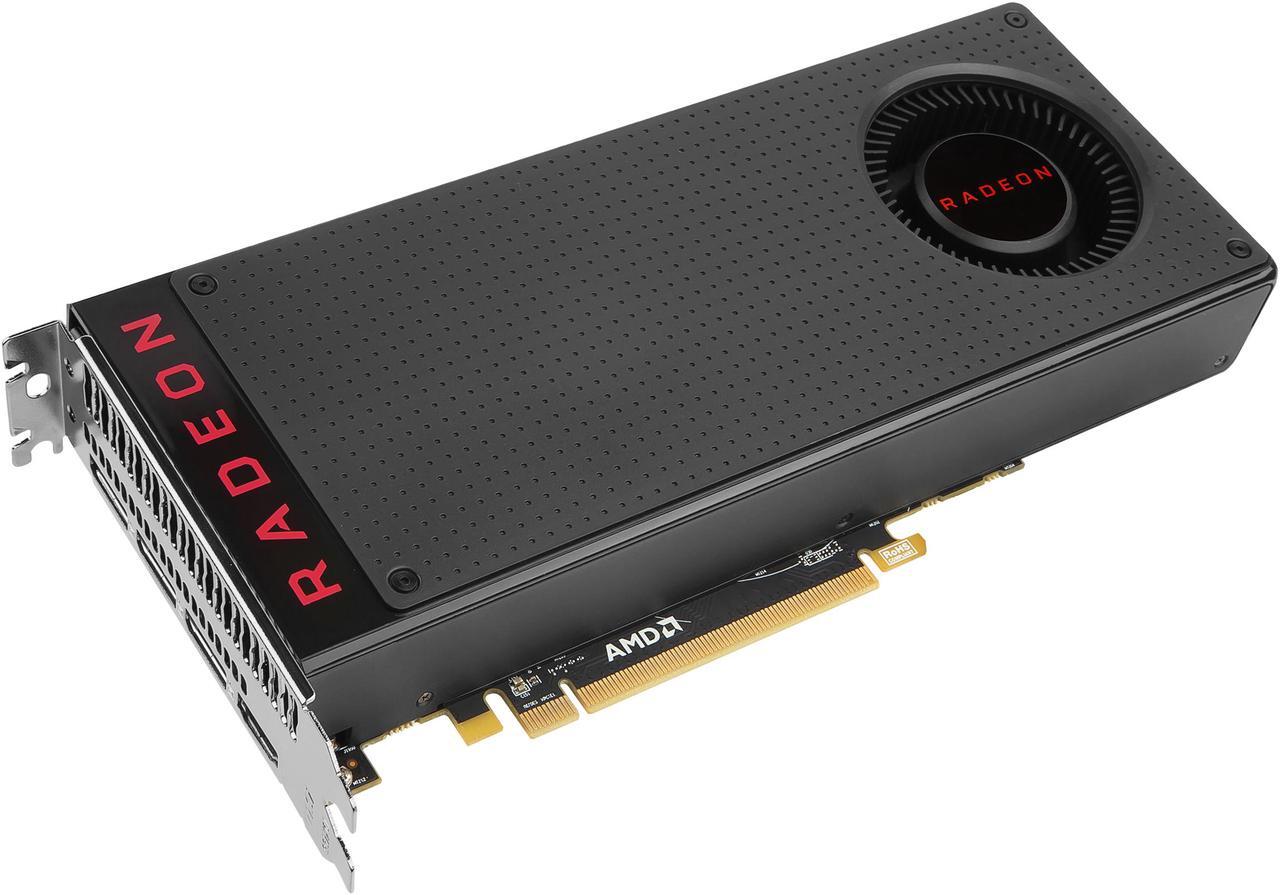 Main image of MSI Radeon RX 480 4GB GDDR5 PCI Express 3.0 x16 CrossFireX Support ATX Graphics Card Radeon RX 480 4G