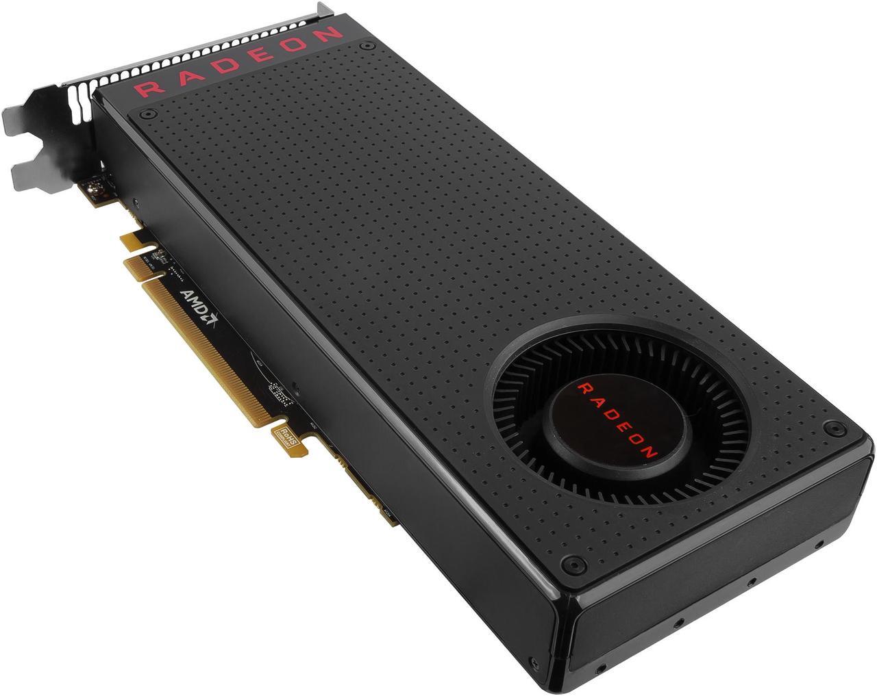 Alt view image 5 of 8 - MSI Radeon RX 480 4GB GDDR5 PCI Express 3.0 x16 CrossFireX Support ATX Graphics Card Radeon RX 480 4G
