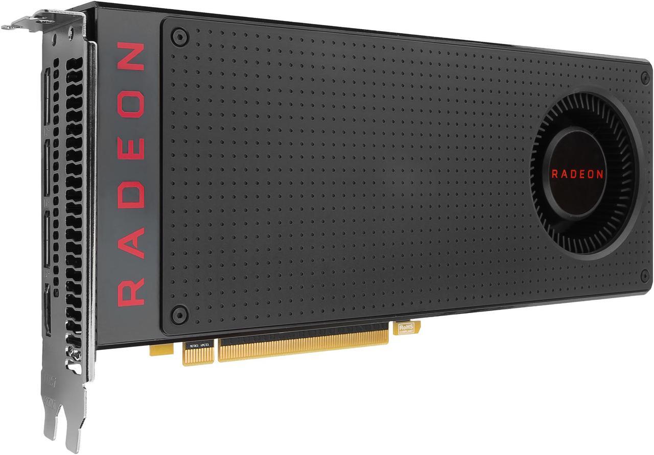 Alt view image 4 of 8 - MSI Radeon RX 480 4GB GDDR5 PCI Express 3.0 x16 CrossFireX Support ATX Graphics Card Radeon RX 480 4G