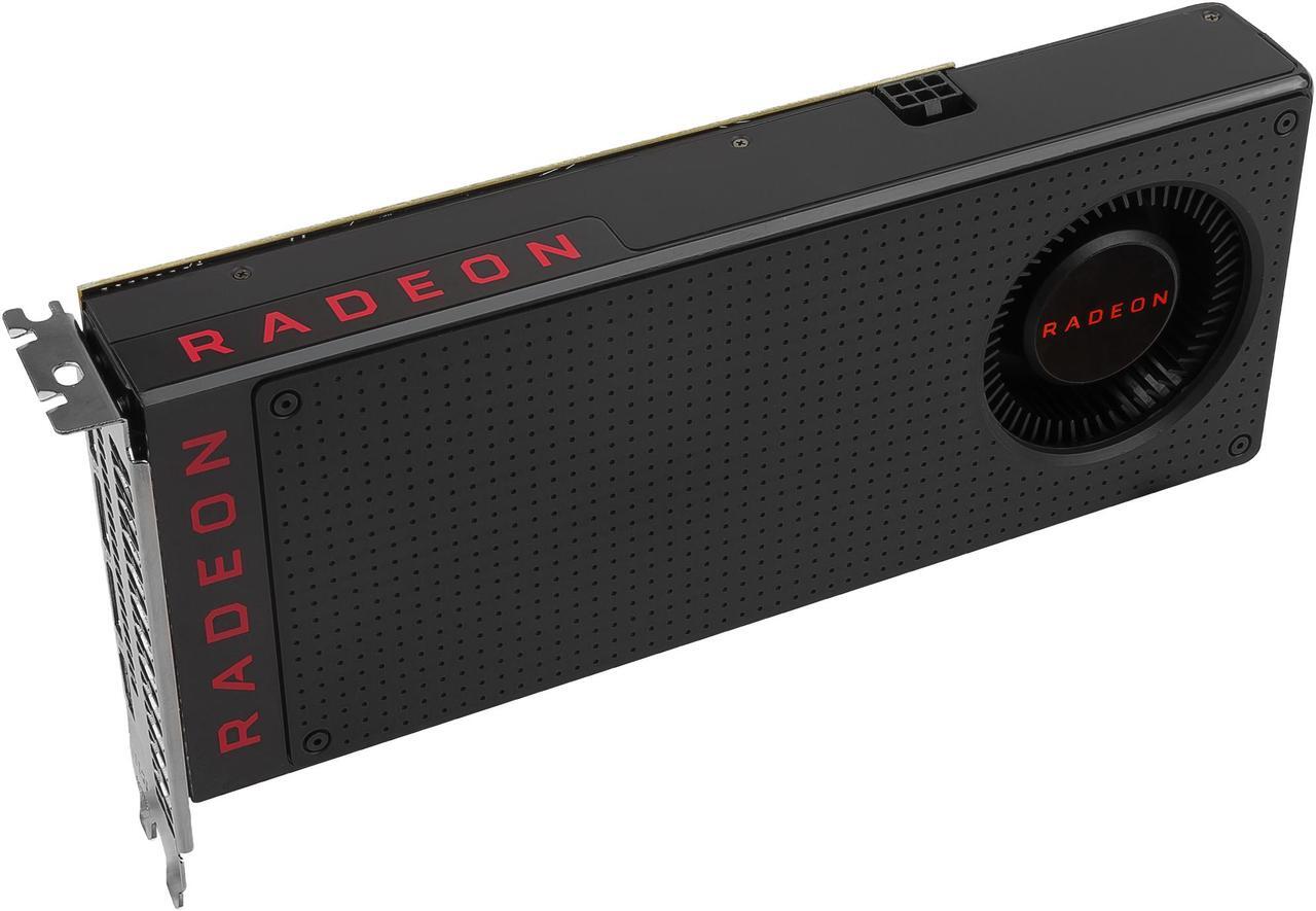 Alt view image 6 of 8 - MSI Radeon RX 480 4GB GDDR5 PCI Express 3.0 x16 CrossFireX Support ATX Graphics Card Radeon RX 480 4G
