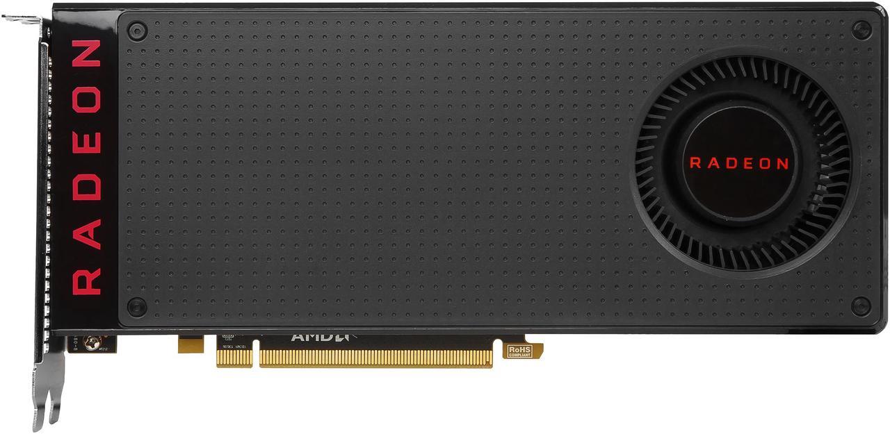 Alt view image 3 of 8 - MSI Radeon RX 480 4GB GDDR5 PCI Express 3.0 x16 CrossFireX Support ATX Graphics Card Radeon RX 480 4G