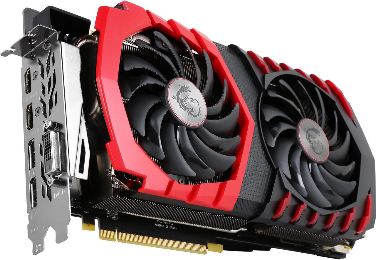 Main image of MSI GeForce GTX 1080 Ti 11GB GDDR5X PCI Express 3.0 x16 SLI Support Graphics Card GeForce GTX 1080 Ti GAMING X 11G