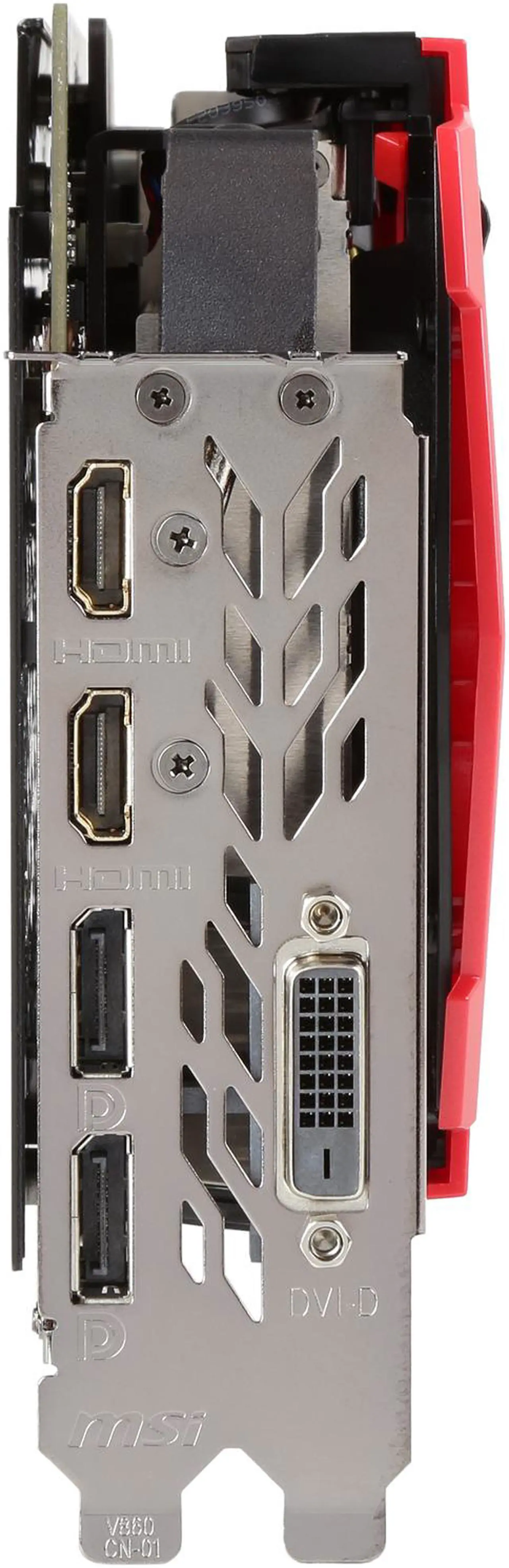 Alt view image 2 of 6 - MSI GeForce GTX 1080 Ti 11GB GDDR5X PCI Express 3.0 x16 SLI Support Graphics Card GeForce GTX 1080 Ti GAMING X 11G