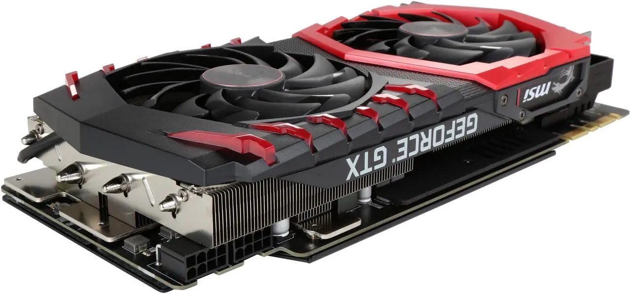 Alt view image 5 of 6 - MSI GeForce GTX 1080 Ti 11GB GDDR5X PCI Express 3.0 x16 SLI Support Graphics Card GeForce GTX 1080 Ti GAMING X 11G