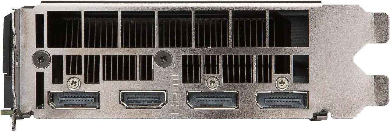 Alt view image 2 of 8 - MSI GeForce GTX 1080 Ti 11GB GDDR5X PCI Express 3.0 x16 SLI Support Graphics Card GTX 1080 Ti AERO 11G OC