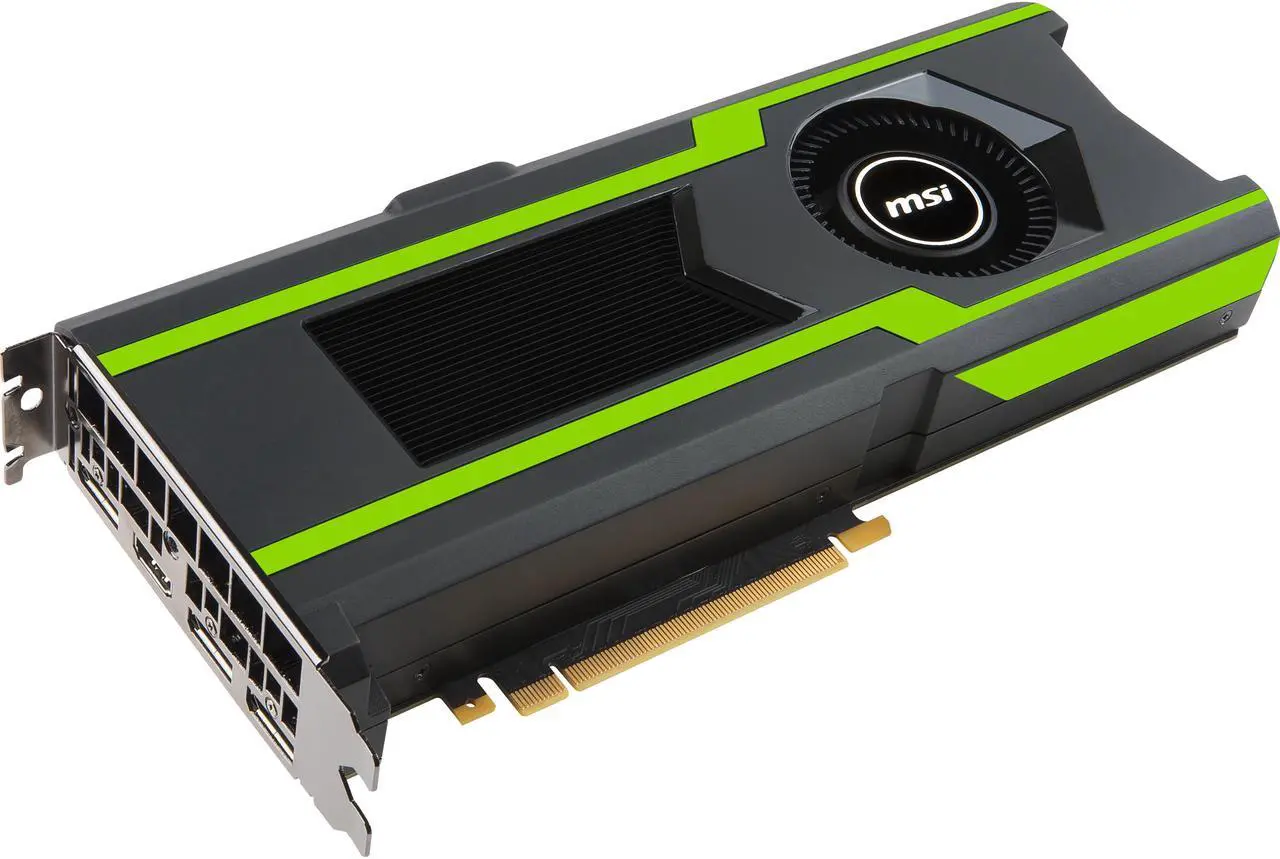 Main image of MSI GeForce GTX 1080 Ti 11GB GDDR5X PCI Express 3.0 x16 SLI Support Graphics Card GTX 1080 Ti AERO 11G OC