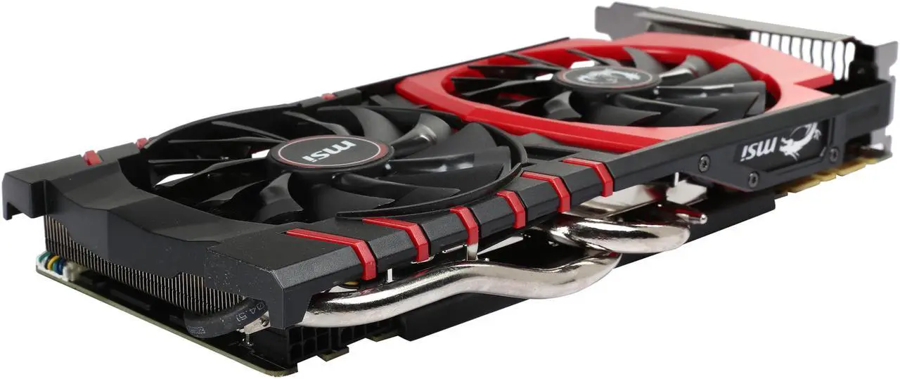 Msi Geforce Gtx 970 Gaming 4g Aktiv Pcie 3.0 X16 www.newegg.com