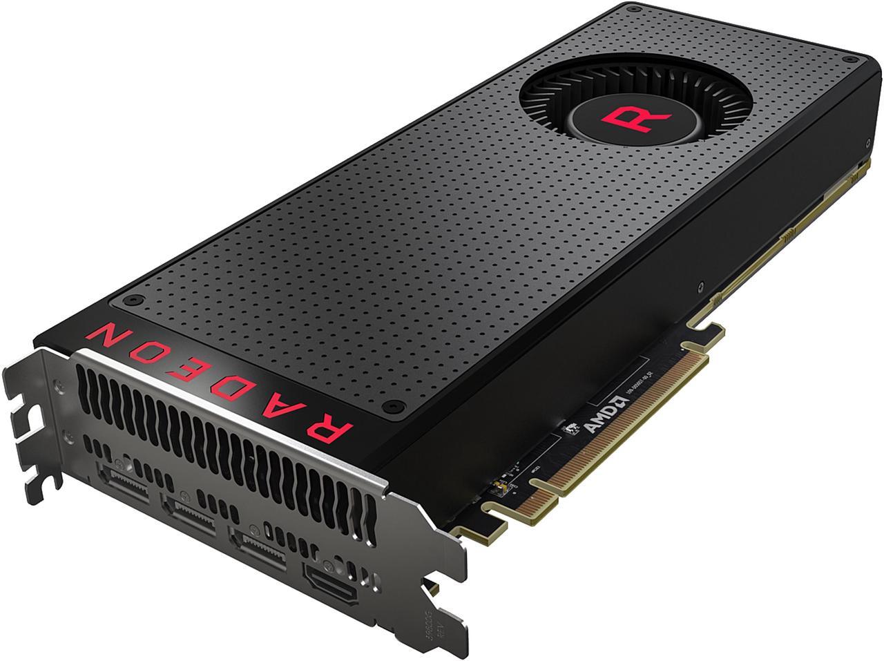 MSI Radeon RX Vega 56 Video Card Radeon RX Vega 56 8G