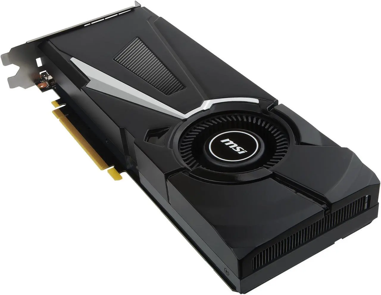 Alt view image 5 of 9 - MSI GeForce GTX 1070 Ti 8GB GDDR5 PCI Express 3.0 x16 SLI Support ATX Graphics Card GTX 1070 Ti AERO 8G