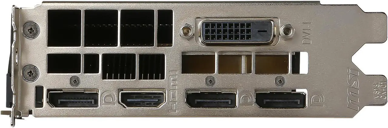 Alt view image 2 of 9 - MSI GeForce GTX 1070 Ti 8GB GDDR5 PCI Express 3.0 x16 SLI Support ATX Graphics Card GTX 1070 Ti AERO 8G