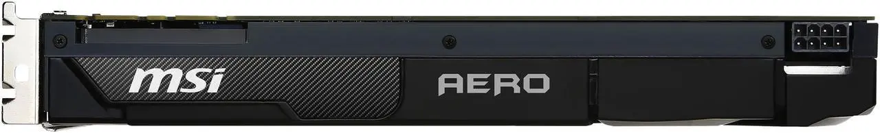 Alt view image 7 of 9 - MSI GeForce GTX 1070 Ti 8GB GDDR5 PCI Express 3.0 x16 SLI Support ATX Graphics Card GTX 1070 Ti AERO 8G