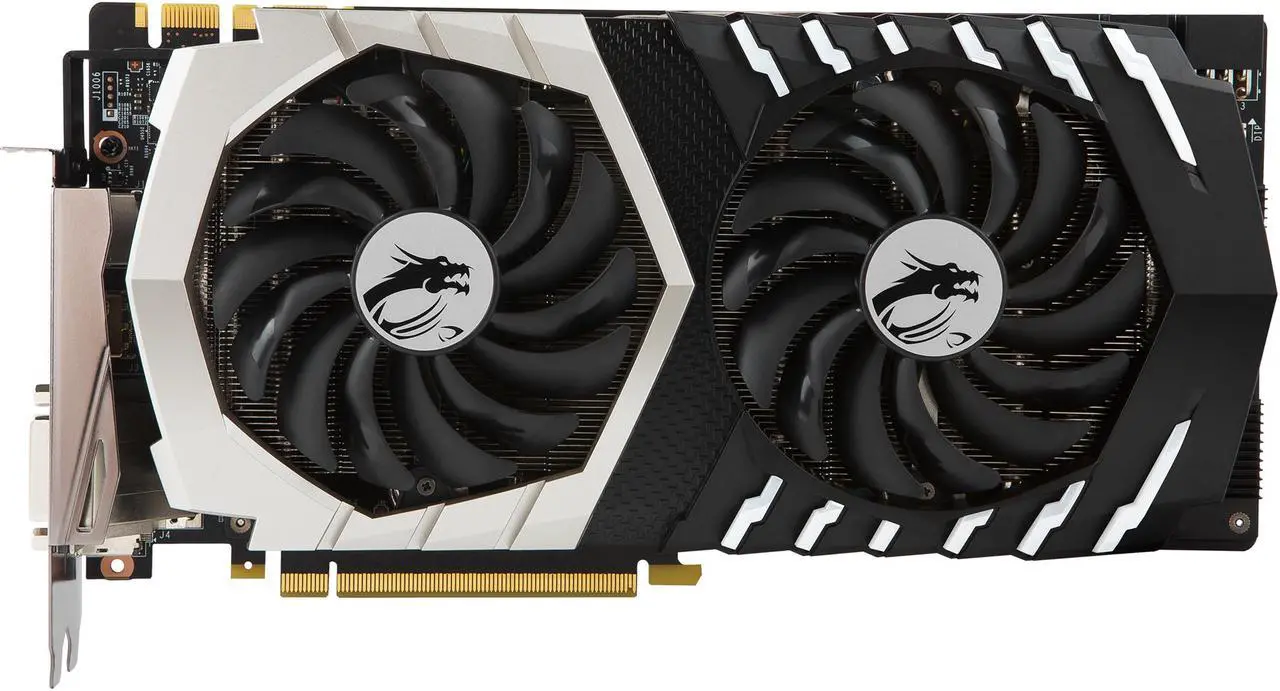 Alt view image 3 of 7 - MSI GeForce GTX 1070 Ti 8GB GDDR5 PCI Express 3.0 x16 SLI Support ATX Graphics Card GTX 1070 Ti Titanium 8G