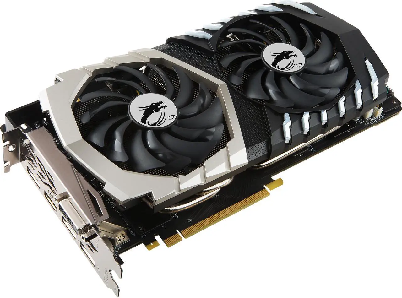 Main image of MSI GeForce GTX 1070 Ti 8GB GDDR5 PCI Express 3.0 x16 SLI Support ATX Graphics Card GTX 1070 Ti Titanium 8G