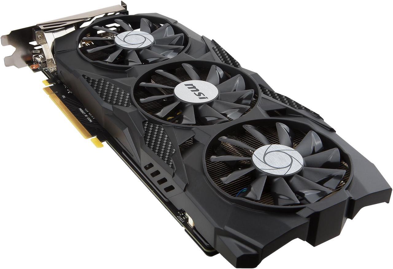 Alt view image 5 of 8 - MSI GeForce GTX 1070 Ti 8GB GDDR5 PCI Express 3.0 x16 SLI Support Graphics Card GTX 1070 Ti DUKE 8G