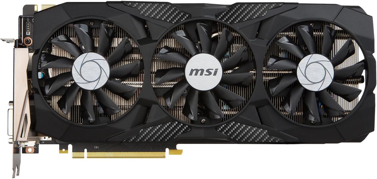 Alt view image 3 of 8 - MSI GeForce GTX 1070 Ti 8GB GDDR5 PCI Express 3.0 x16 SLI Support Graphics Card GTX 1070 Ti DUKE 8G