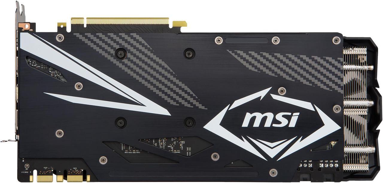 Alt view image 6 of 8 - MSI GeForce GTX 1070 Ti 8GB GDDR5 PCI Express 3.0 x16 SLI Support Graphics Card GTX 1070 Ti DUKE 8G