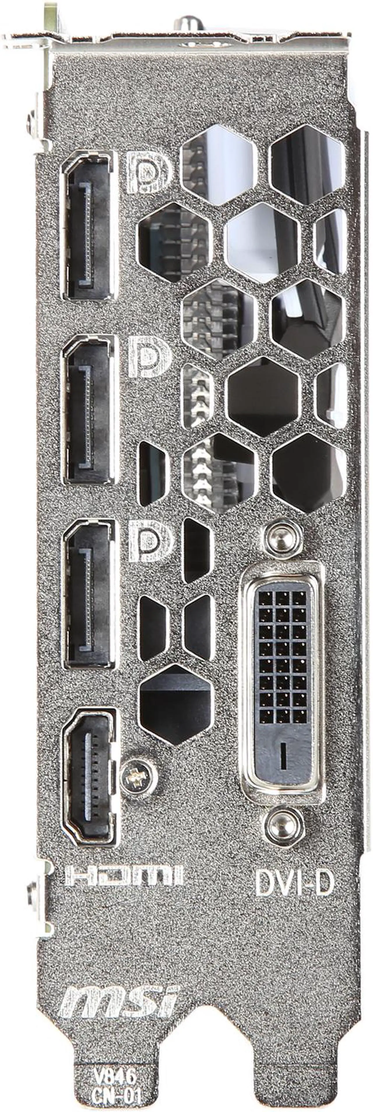 Alt view image 3 of 6 - MSI Radeon RX 570 4GB GDDR5 PCI Express x16 CrossFireX Support ATX Graphics Card RADEON RX 570 ARMOR 4G OC