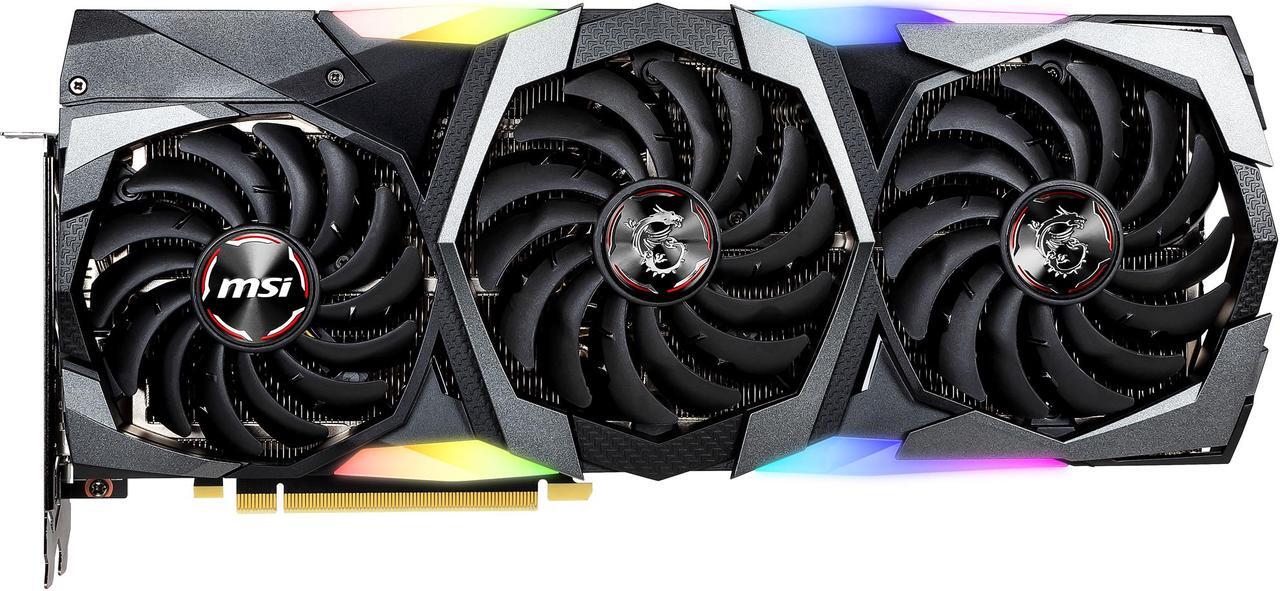 Alt view image 2 of 10 - MSI GeForce RTX 2080 TI GAMING X TRIO Video Card