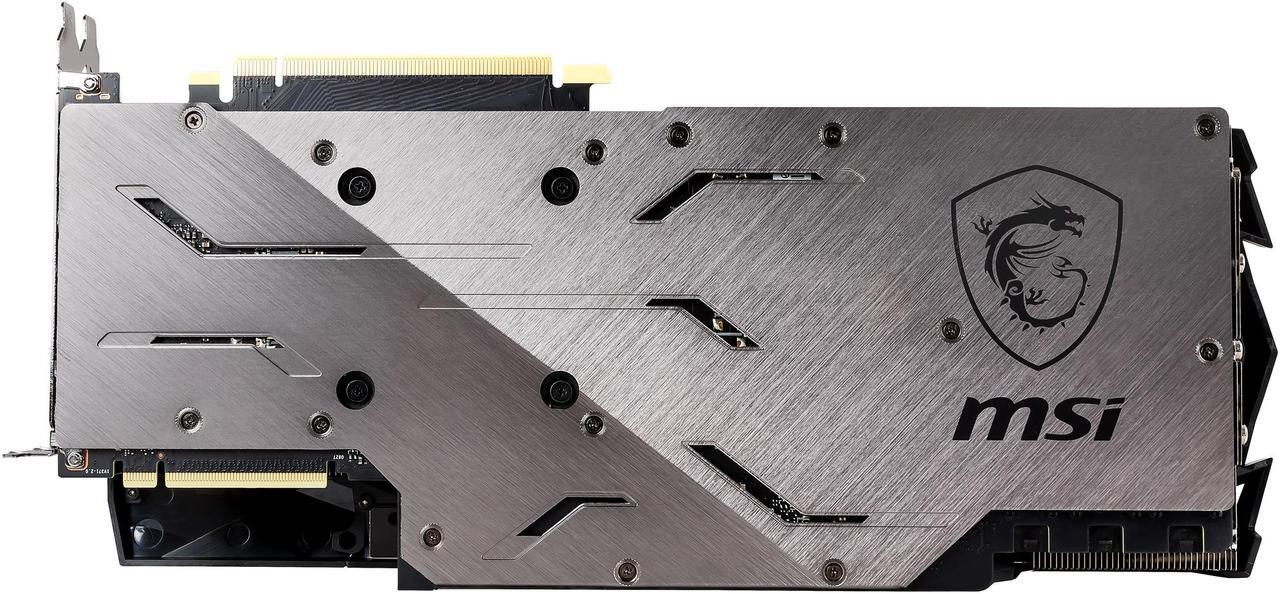Alt view image 6 of 10 - MSI GeForce RTX 2080 TI GAMING X TRIO Video Card