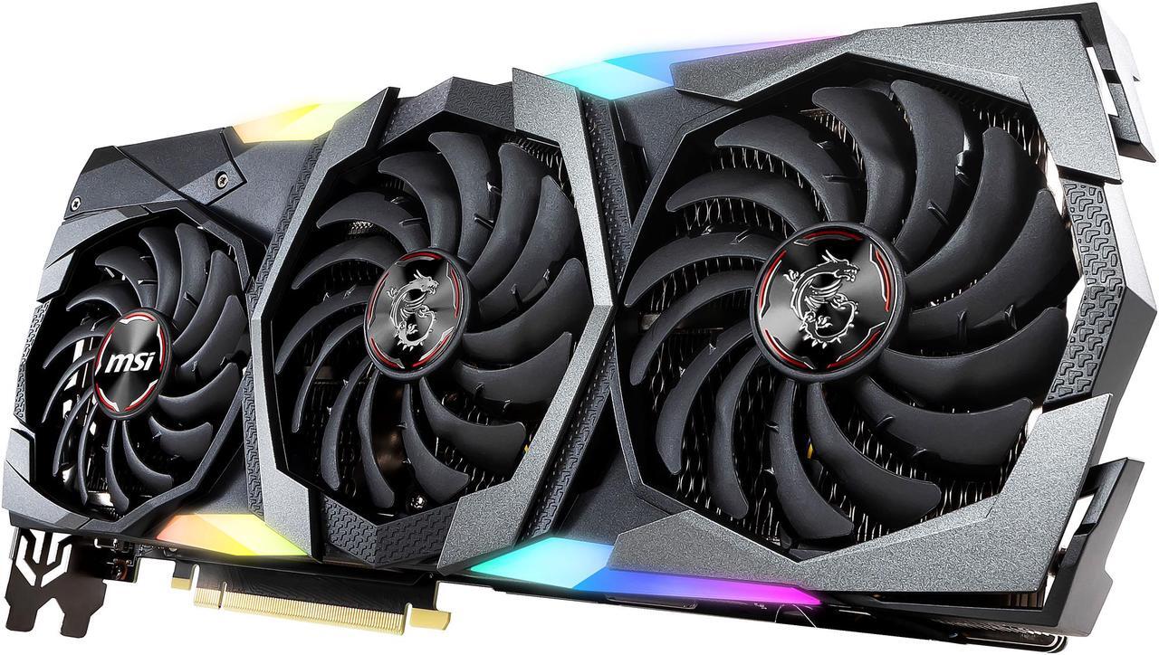 Alt view image 4 of 10 - MSI GeForce RTX 2080 TI GAMING X TRIO Video Card