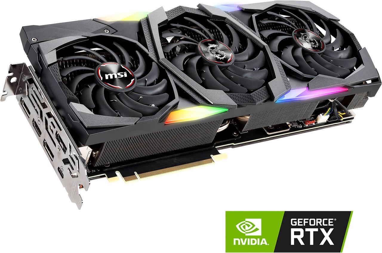 Main image of MSI GeForce RTX 2080 TI GAMING X TRIO Video Card