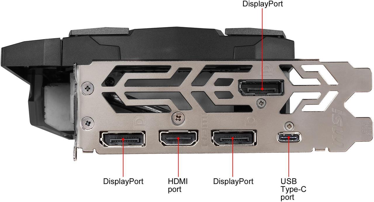 Alt view image 10 of 10 - MSI GeForce RTX 2080 TI GAMING X TRIO Video Card