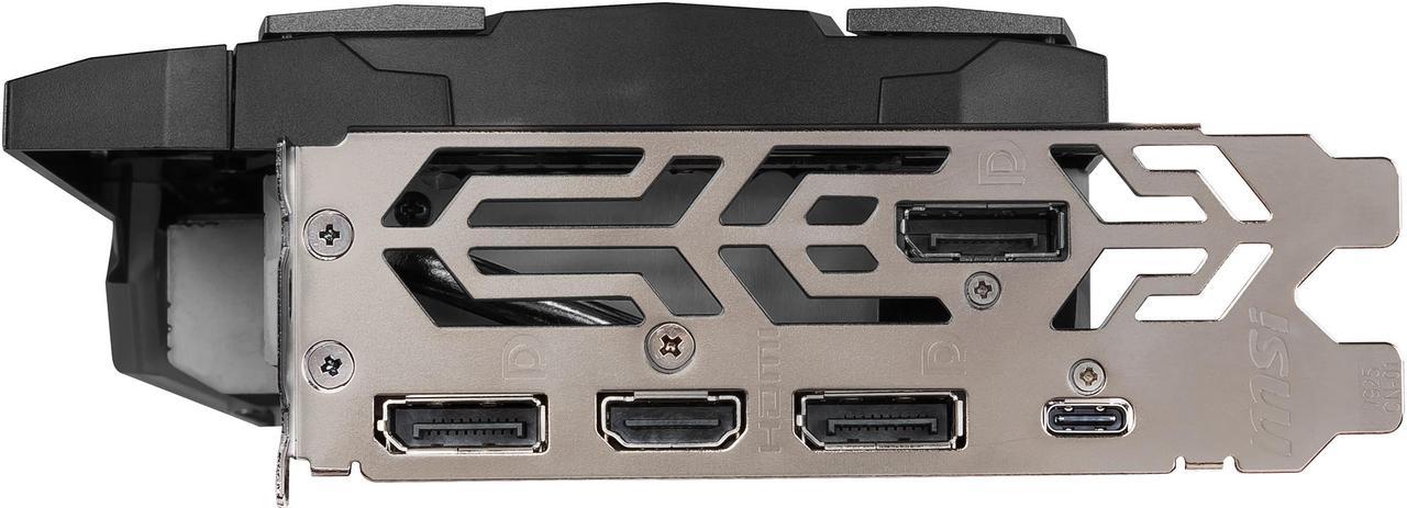 Alt view image 5 of 7 - MSI GeForce RTX 2080 GAMING X TRIO Video Card