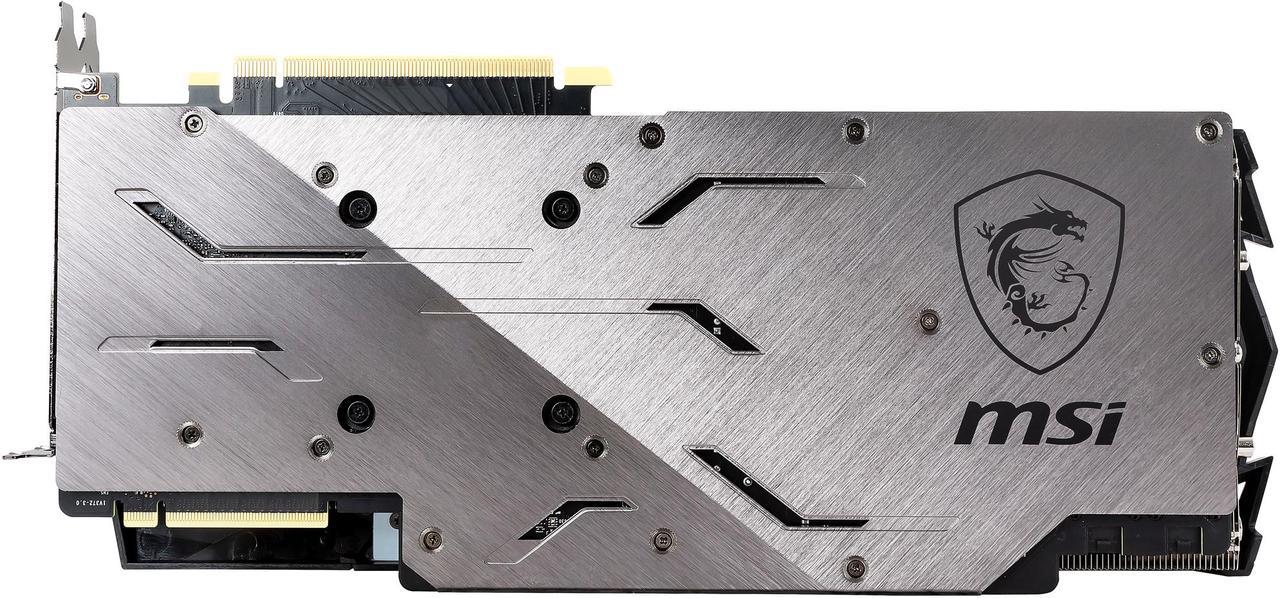 Alt view image 4 of 7 - MSI GeForce RTX 2080 GAMING X TRIO Video Card