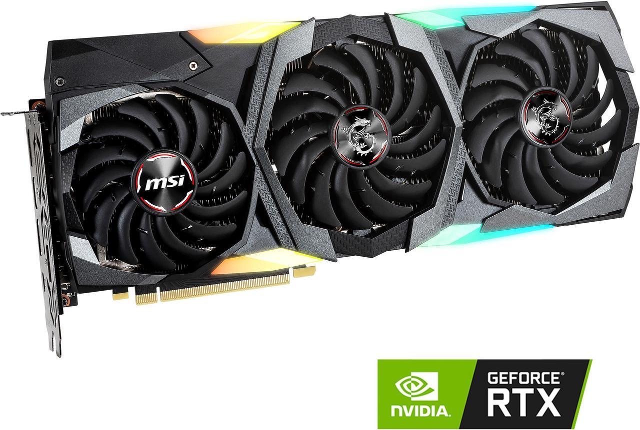 Main image of MSI GeForce RTX 2080 GAMING X TRIO Video Card