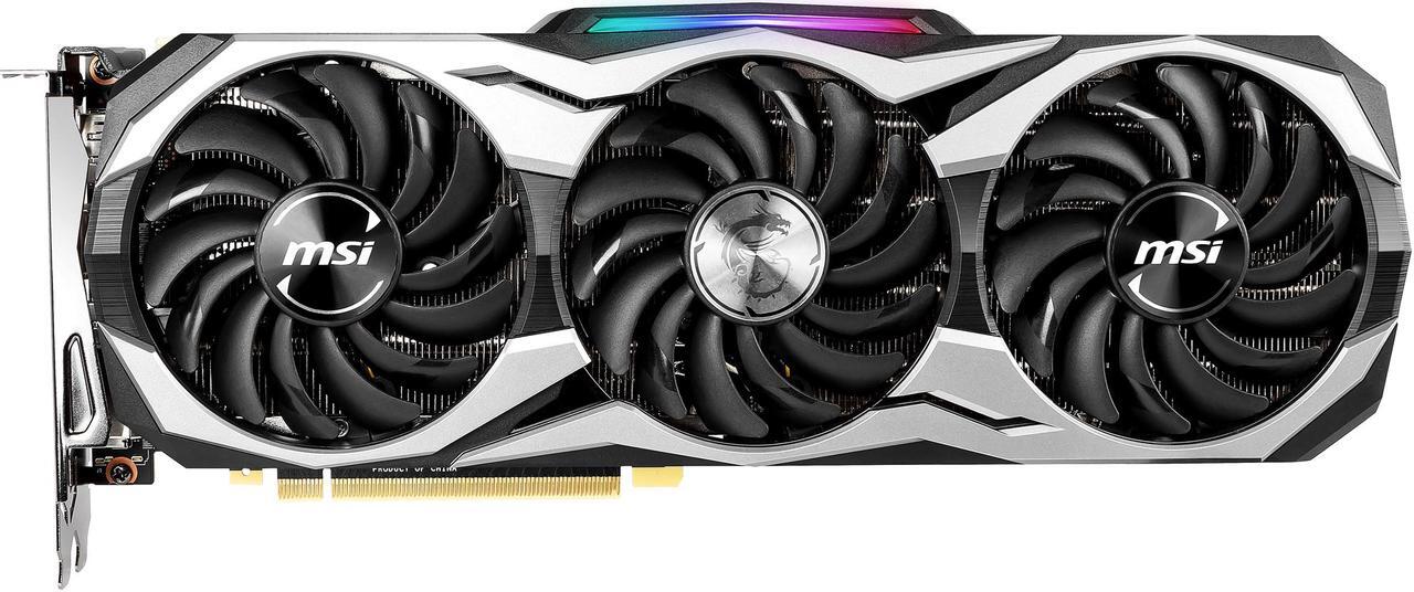 Alt view image 2 of 7 - MSI GeForce RTX 2080 DUKE 8G OC Video Card