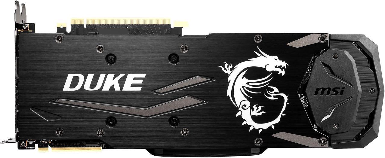 Alt view image 5 of 7 - MSI GeForce RTX 2080 DUKE 8G OC Video Card