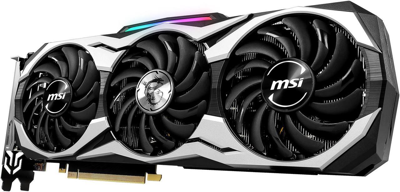 Alt view image 4 of 7 - MSI GeForce RTX 2080 DUKE 8G OC Video Card